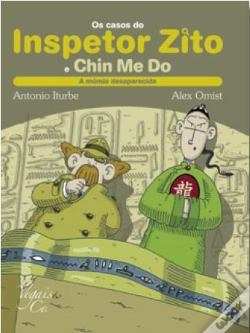 Capa do artigo A Múmia Desaparecida