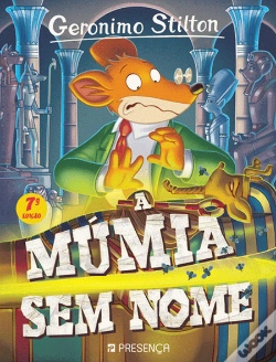 Capa do artigo A Múmia Sem Nome