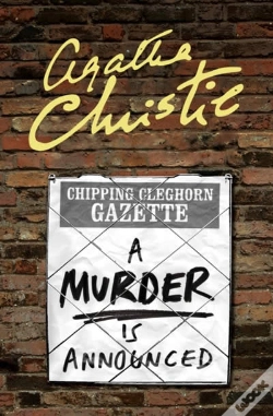 Capa do artigo A Murder Is Announced