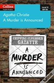 Capa do artigo A Murder Is Announced