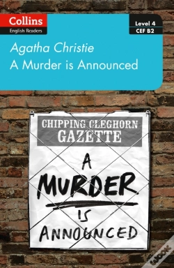 Capa do artigo A Murder Is Announced