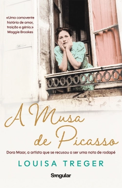 Capa do artigo A musa de Picasso