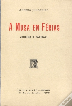 Capa do artigo A Musa em Férias