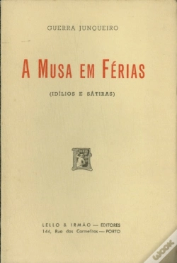Capa do artigo A Musa em Férias