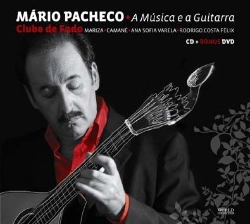 Capa do artigo A Música E A Guitarra - CD