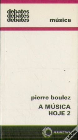 Capa do artigo A Música Hoje 2