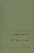 A Música No Ciclo da "Bibliotheca Lusitana"