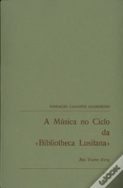 Capa do artigo A Música No Ciclo da "Bibliotheca Lusitana"