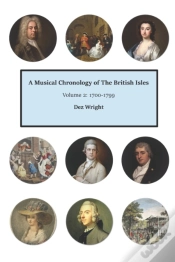 Capa do artigo A Musical Chronology Of The British Isles.  Volume 2