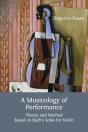A Musicology Of Performance - Preview