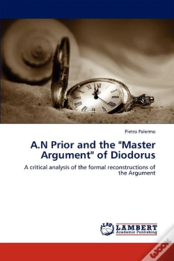 Capa do artigo A N Prior And The "Master Argument" Of Diodorus