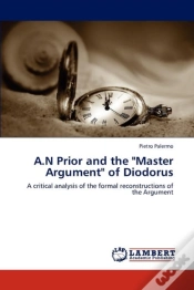 Capa do artigo A N Prior And The "Master Argument" Of Diodorus