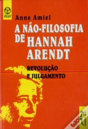 Capa do artigo A Não-Filosofia de Hannah Arendt