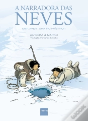 Capa do artigo A Narradora Das Neves