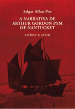 Capa do artigo A Narrativa de Arthur Gordon Pym de Nantucket