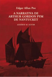 Capa do artigo A Narrativa de Arthur Gordon Pym de Nantucket