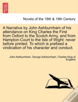 Capa do artigo A Narrative By John Ashburnham Of His At