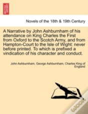 Capa do artigo A Narrative By John Ashburnham Of His At