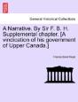A Narrative. By Sir F. B. H. Supplementa - Preview