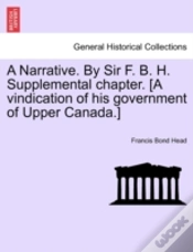 Capa do artigo A Narrative. By Sir F. B. H. Supplementa