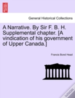 Capa do artigo A Narrative. By Sir F. B. H. Supplementa