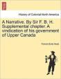 A Narrative. By Sir F. B. H. Supplementa - Preview