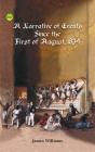 A Narrative Of Events Since August, 1834 - Preview