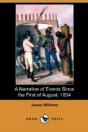 A Narrative Of Events Since The First Of - Preview