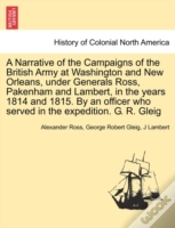 Capa do artigo A Narrative Of The Campaigns Of The Brit