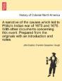A Narrative Of The Causes Which Led To P - Preview