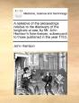 A Narrative Of The Proceedings Relative - Preview