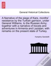 A Narrative Of The Siege Of Kars, Months