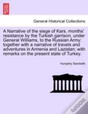 Capa do artigo A Narrative Of The Siege Of Kars, Months