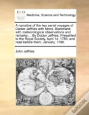 Capa do artigo A Narrative Of The Two Aerial Voyages Of