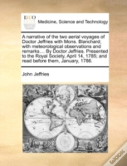 Capa do artigo A Narrative Of The Two Aerial Voyages Of