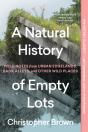 A Natural History Of Empty Lots - Preview