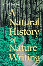 Capa do artigo A Natural History Of Nature Writing