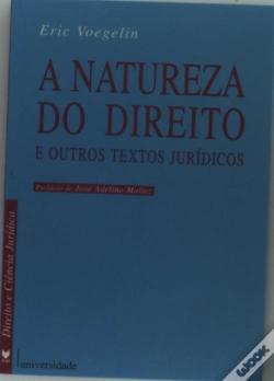 Capa do artigo A Natureza do Direito
