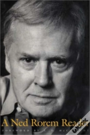 Capa do artigo A Ned Rorem Reader