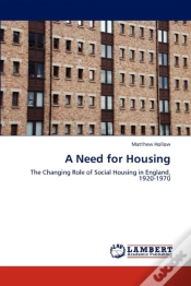 Capa do artigo A Need For Housing