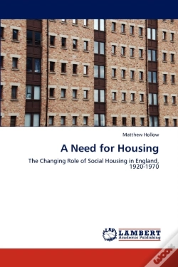 Capa do artigo A Need For Housing