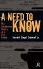 A Need To Know - Preview