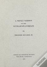 A Nepali Version Vetalapancavimsati