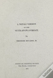 Capa do artigo A Nepali Version Vetalapancavimsati