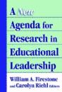 A New Agenda For Research On Educational Leadership - Preview