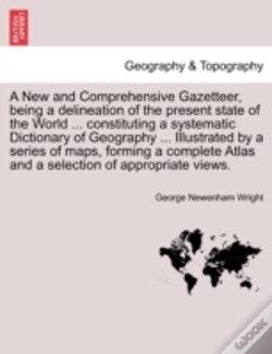 Capa do artigo A New And Comprehensive Gazetteer, Being