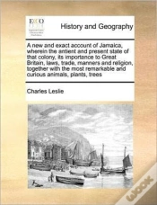 Capa do artigo A New And Exact Account Of Jamaica, Wher