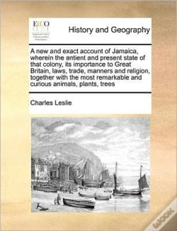 Capa do artigo A New And Exact Account Of Jamaica, Wher