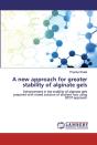 A New Approach For Greater Stability Of - Preview