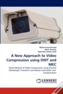 Capa do artigo A New Approach To Video Compression Using Dwt And Mec